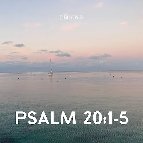 Cover image of Psalm 20:1-5 - Acoustic Version by Dbilovd on UseCr8.com